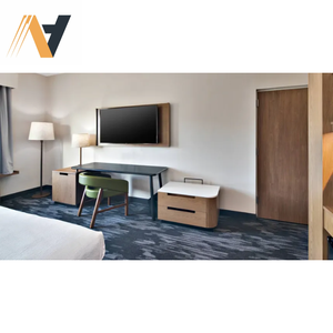 Muebles más vendidos para Fairfield Inn | Muebles de hotel de primera calidad de madera maciza y madera contrachapada | Recepción de pedidos al por mayor - Product Image 4