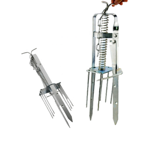 เครื่องดักตัวตุ่นสแตนเลสแข็งเป็นมิตรกับสิ่งแวดล้อมของเวียดนามมีประสิทธิภาพสูงสำหรับการควบคุมศัตรูพืชในสวนกลางแจ้ง - Product Image 1