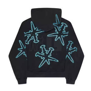 Hot Sale New Arrival Basics <b>Rhinestone</b> <b>Hoodies</b> For Men Unique Style Breathable Men Basics <b>Rhinestone</b> <b>Hoodies</b> in Best Material - Product Image 3