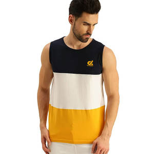 Débardeur de haute qualité pour hommes Débardeur à quantité minimale de commande basse Débardeur pour hommes Meilleure vente Slim Fit Fitness Wear Débardeurs pour hommes - Product Image 5