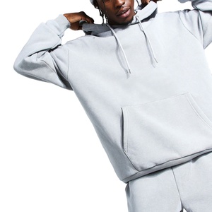 OEM Fabricante personalizado Streetwear Rhinestone Zip up Sudadera con capucha Pantalones de chándal Conjunto Lavado ácido Hombre Chándal Hombres Sweatsuit 2026 - Product Image 2