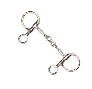 Nouvelle arrivée Logo personnalisé Gag Horse Bit en acier inoxydable Approvisionnement direct d'usine fabriqué par TARIQ MFG CO - Product Image 1