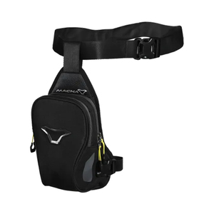 Borsa da gamba per moto Macna nera 12x7x20 cm - Product Image 1