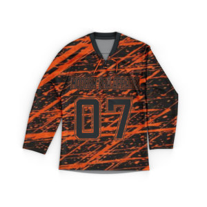 Jerseys de hockey sobre hielo sublimados logotipo bordado Diseño personalizado jerseys de hockey reversibles personalizados - Product Image 4