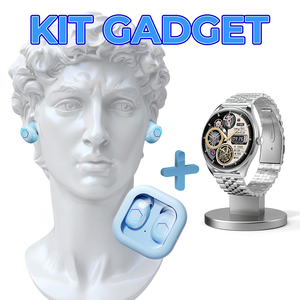 สมาร์ทวอทช์สำหรับหูฟังบลูทูธ ชุดอุปกรณ์เสริม สายรัดสามเส้น ตัวเรือนโลหะ ชาร์จแม่เหล็ก รับสายโทรศัพท์ ฟังก์ชั่นชำระเงิน Fitpro - Product Image 6