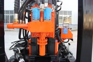 China Fabriek 180 Meter Volledige Hydraulische Rupsband Water Goed Roterende Boorinstallatie Kwaliteit Duurzame Dieselmotor Nieuwe Pomp 220V Motor - Product Image 5