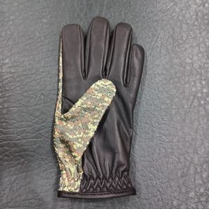 Guantes de Golf de Piel de Oveja Personalizados de Primera Calidad, Transpirables, Duraderos, Suaves, con Diseño de Logotipo en Color, Venta Directa de Fábrica - Product Image 2