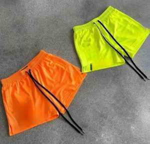 Personnalisé 100% coton extérieur hommes décontracté solide Shorts broderie personnalisée hommes Baggy Jorts été Streetwear Vintage Shorts hommes - Product Image 3