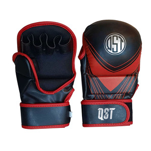 Gants de boxe UFC MMA haute performance pour hommes, protection des mains en cuir, évacuation de l'humidité, soutien du poignet, personnalisables, Muay Thai - Product Image 3