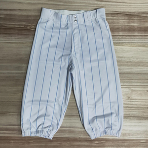 Pantalons de baseball de haute qualité pour jeunes, en polyester, pour hommes, séchage rapide, lancer rapide, vêtements de sport OEM - Product Image 1