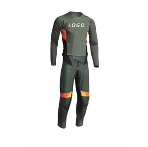 Venta al por mayor chaqueta de la motocicleta traje hombres mujeres impermeable moto pantalones Motocross traje de montar 2025 - Product Image 1