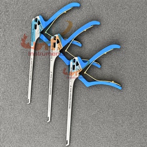Juego de Instrumentos Quirúrgicos de Columna Vertebral Reutilizables de Primera Calidad, Tipo Medicon, Rongeurs Kerrison Desmontables Manuales con Mango de Silicona Suave, Ortopédicos - Product Image 3