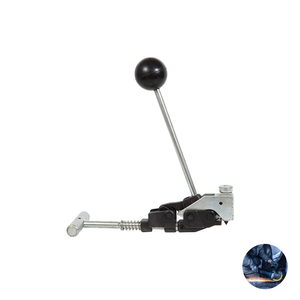 Herramienta de punzón central ergonómica de acero inoxidable para productos de Taiwán para herramientas de bandas de abrazadera de 5/8 "para organizar materiales para inventario - Product Image 1