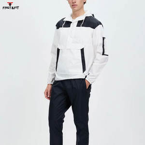 Chaqueta cortavientos de poliéster ligera con cremallera, gran oferta, chaqueta cortavientos impermeable de la mejor calidad - Product Image 3