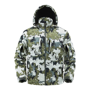 Chaqueta de Caza con Capucha de Camuflaje, Transpirable, de Verano, para Hombre, Talla Grande, Resistente al Viento e Impermeable, Diseño Pakistaní, Nueva - Product Image 6