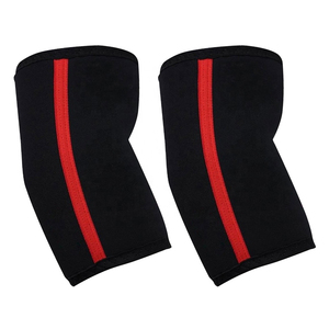 Nouveau bras absorbant la transpiration, respirant, fitness, sports de plein air, support de coude - Product Image 3