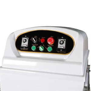 Máy trộn bột công nghiệp điện mới, dung tích 25kg, 50kg, <span class=keywords><strong>75kg</strong></span>, 100kg, dùng cho tiệm bánh thương mại, làm bánh pizza, bánh ngọt, bánh mì, máy trộn xoắn ốc - Product Image 6