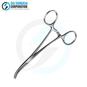 Fórceps Dandy para zurdos especialmente diseñados para neurocirujanos zurdos Instrumento DE PRECISIÓN DE ACERO INOXIDABLE - Product Image 5