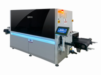 Imprimante UV à courroie monopasse HC-S110 50m/min semi-automatique multicolore, encre UV de qualité industrielle pour emballages, plastiques et quincaillerie – Nouveauté