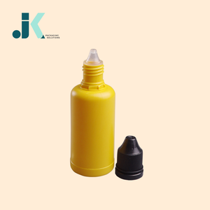OEM/ODM LDPE plástico 90mL botella de peróxido de hidrógeno amarillo y blanco mejor calidad hecho en Vietnam M0314 - Product Image 2