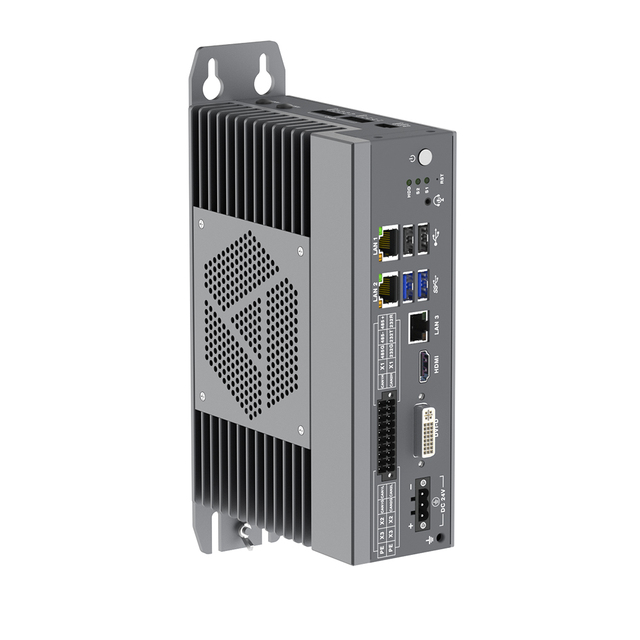 Intel 8th Gen/11th Gen based Industrial Edge Computer High-Performance Edge Computing for Precision Control Factory Automation