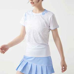 Diseña Tu Propio Uniforme de Tenis, Uniforme de Tenis a la Medida, Uniforme de Tenis de Buena Calidad para Mujer - Product Image 2
