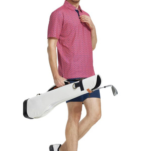 Polos para hombre de etiqueta privada con ajuste personalizado Fabricante OEM Impresión de logotipo de tela de algodón y opciones de marca - Product Image 2