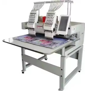 Nouvelle machine à broder informatisée à 15 aiguilles, à tête unique, pour usage domestique et commercial, avec composants essentiels moteur et engrenages - Product Image 5