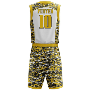 Pakistan Fabrication 2025 Nouvelle Arrivée Logo Personnalisé Plus La Taille Confortable Hommes Basketball Uniforme Sportwear Sublimé Respirant - Product Image 6