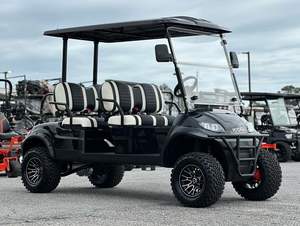 Voiturette de golf tout-terrain de luxe haut de gamme 2 à 6 places, vitesse rapide, batterie au lithium, best-seller, prix d'usine, qualité supérieure - Product Image 3