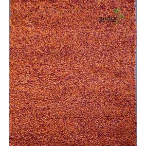 Tapis shaggy indien noué à la main, unique en son genre, 7'6 x 5'3 - Product Image 1
