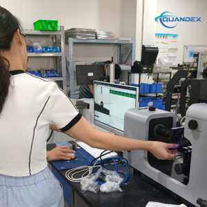 Analyseur d'angle de contact automatique QD600S avec test d'angle coulissant pour écrans flexibles et capteurs portables résistants à l'humidité - Product Image 2