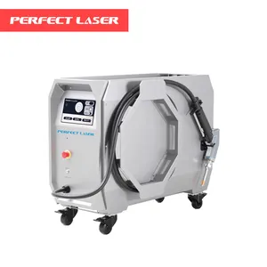 Perfect Laser 800 W kleine tragbare flexible Hand-Glaser-Glaser-Schweißmaschine Lieferant