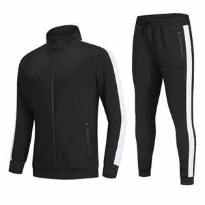 Chándales deportivos antiolor para hombre, ropa de invierno teñida Lisa estampada cómoda, equipo deportivo ecológico - Product Image 3