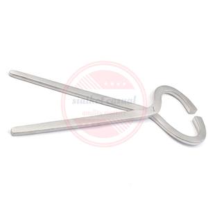 Hoof Tester Horse <b>Veterinary</b> Professional Customized Stainless Steel Tools <b>Instruments</b>\Wholesale Hoof Tester - Product Image 6