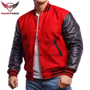 Veste universitaire vintage en laine 100% personnalisée pour hommes femmes poche brodée à capuche d'hiver à col montant avec décoration du logo Letterman - Product Image 6