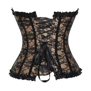 Vintage Borcade Corset Tops pour Femmes Plus Size Sexy Overbust Shapewear avec Caractéristique Respirante Nouvelle Édition - Product Image 2