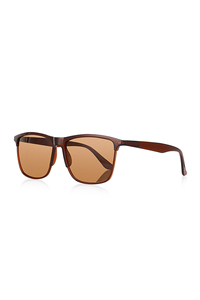 Lunettes de soleil unisexes à la mode UV400 marron brillant 2014 - Product Image 2
