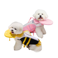 Gilet de sauvetage pour chien OEM fabriqué en Chine (WZ-PLJ02) – Utilisation estivale en extérieur, tissu extensible élastique, double fermeture, détachable, moderne
