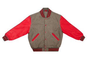 Chaqueta de bombardero para hombre icónica para Chicago para diseño de tela de lona con cuello levantado con capucha impermeable de secado rápido para declaración audaz - Product Image 3