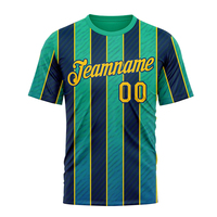 T-shirt personnalisé pour homme, sublimation, manches courtes, 100% polyester, séchage rapide, OEM, streetwear, unisexe, écologique, respirant, jersey 180g