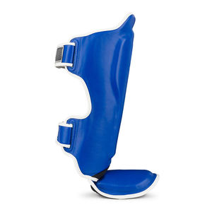 Protège-tibia pour hommes de super qualité Nouveau modèle en cuir avec fonction de séchage rapide Excellente protection à un prix économique - Product Image 3