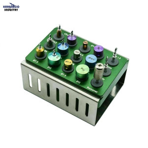 Kit de Herramientas de Medición para Implantes Dentales Manuales de Acero Inoxidable de Marca Personalizada, Juego de Instrumentos con Certificación CE - Product Image 3