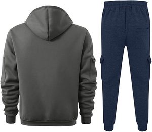 Chándales de alta calidad para hombre, chándales informales, chándal con cremallera de cuarto, chándal de manga larga para correr - Product Image 5