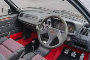 รถมือสอง พวงมาลัยซ้าย/ขวา ปี 1988 เปอโยต์ 205 GTI - Product Image 3