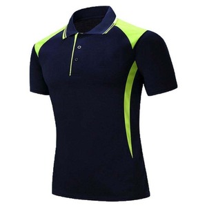 Polo estilo streetwear moderno transpirable mezcla de algodón cuello acanalado cómodo para un estilo de vida diario activo - Product Image 6