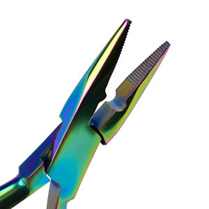 Premium Quality Hand Made Rainbow Plasma color <b>hair</b> <b>extension</b> with private Labelling - Product Image 4