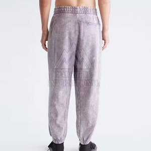 Fabricant pakistanais, dernière conception de pantalons de jogging délavés à l'acide, nouveau style de pantalon de jogging, marque privée, pantalon de jogging pour hommes à vendre - Product Image 2
