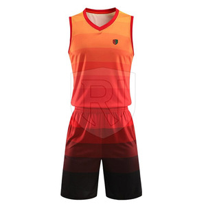 Precio de fábrica, ropa de baloncesto Premium, uniforme transpirable personalizable, diseña tu propia ropa de baloncesto Premium - Product Image 1