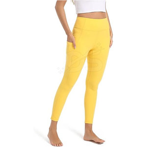 Vente chaude Leggings d'hiver pour femmes Haute qualité Séchage rapide Léger Respirant Vêtements de yoga Confortable Faible MOQ - Product Image 3